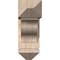 Ekena Millwork Funston Arts and Crafts Smooth Bracket w/ Offset Brace, Douglas Fir, 7 1/2"W x 20"D x 20"H BKT0806X20X20FST03SDF - alternate 4